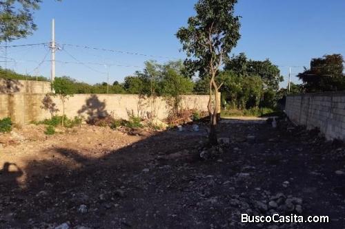 TERRENO EN VENTA EN COLONIA MORELOS 