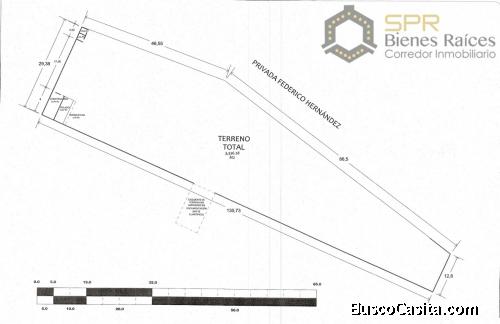 excelente terreno para uso habitacional 3,336.28m2, el charco ecatepec