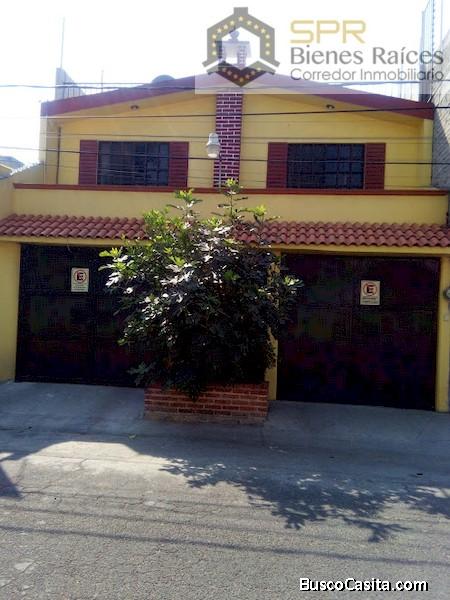 excelente casa en venta, 4 recamaras, jardines de morelos ecatepec