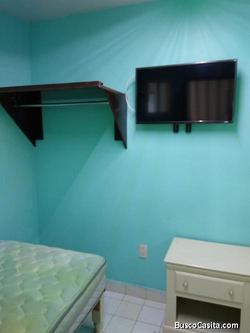 RECAMARA INDIVIDUAL EN RENTA CD NEZAHUALCOYOTL