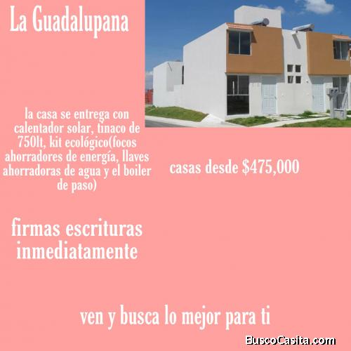 No dejes ir tu casa y solicítala con anticipación. 