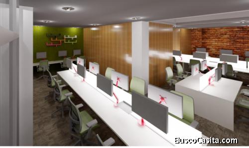 Oficinas en renta San José Insurgentes. 