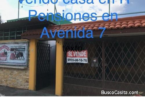 CASA EN VENTA EN RESIDENCIAL PENSIONES