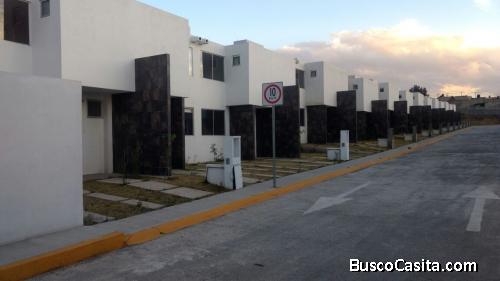 VENTA DE CASAS EN FRACCIONAMIENTO PRIVADO ENTREGA INMEDIATA 