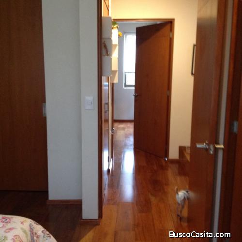 CASA EN CONDOMINIO CON ROOF GARDEN PRIVADO