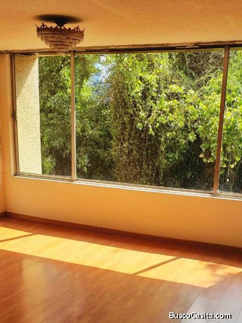 Amplio e Iluminado Depto con 3 Rec, 2 baños, 1 Estac y Cto Serv Integrado