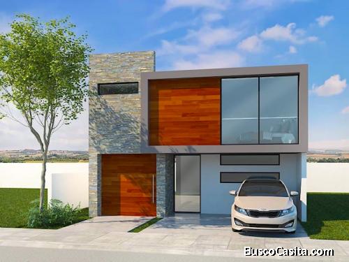 NUEVA PARA ESCRITURAR EN LOS ROBLES-ZAPOPAN-4CUARTOS C/BAÑO COMPLETO(UNO EN PB)+COCINA EQUIPADA