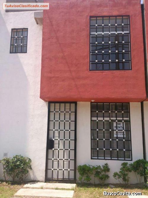 CASA EN RENTA UBICADA EN REAL DE SAN FERNANDO, CUAUTITLAN.