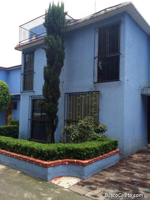 Casa en Renta a 5 minutos del Metrobús Fuentes Brotantes 