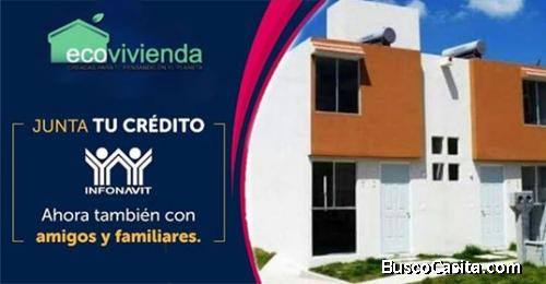 CASAS DE 2 Y 3 HABITACIONES