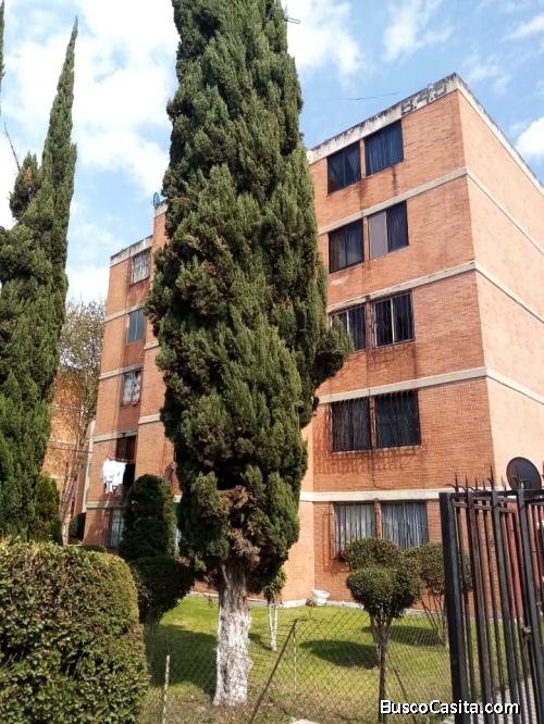 HERMOSO DEPARTAMENTO EN RENTA UBICADO EN NIÑOS HEROES, CUAUTITLÁN IZCALLI. 