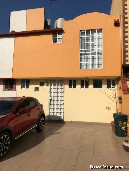 CASA EN RENTA UBICADA EN CLAUSTROS SAN MIGUEL, PRIVADA ANGEL ARIEL, CUAUTITLÁN IZCALLI.