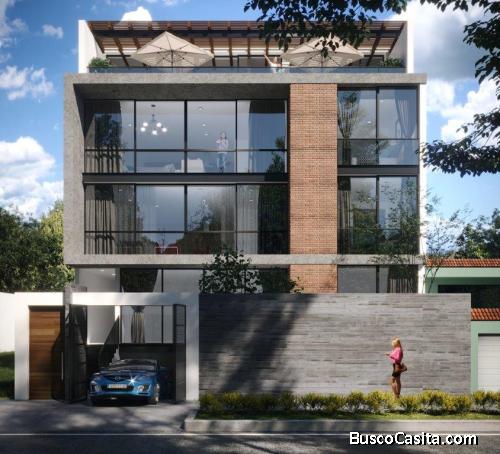 PREVENTA DEPARTAMENTOS RESIDENCIALES CALLE SALVADOR DE MADARIAGA, EN LA COLONIA JARDINES UNIVERSIDAD