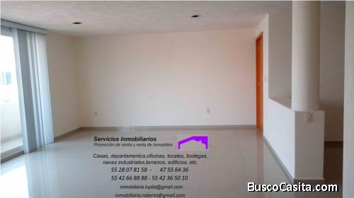 Departamento en Renta en Torres del Bosque, Atizapán