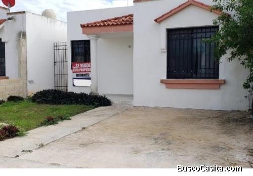 CASA EN VENTA EN LOS FAISANES DE TIXCACAL
