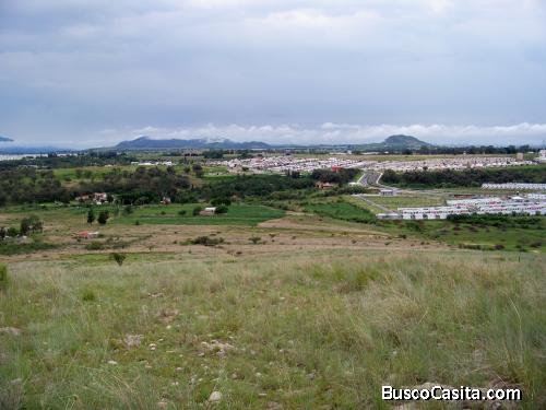 Terreno con Magnifica vista Panorámica zona Tesistan