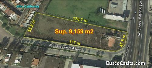Se Renta Terreno sobre av Lopez Mateos