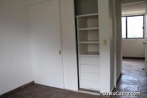 Rento depa en Tepepan cerca del Tec de Monterrey. 