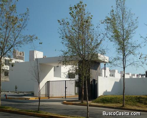 CASAS  RESEDENCIALES CON TRES HABITACIONES