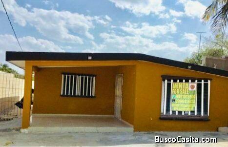 BONITA CASA EN CHELEM 