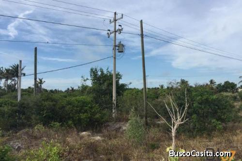TERRENO EN PLAYA CHELEM 