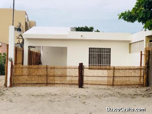 BONITA CASA EN RENTA EN CHELEM