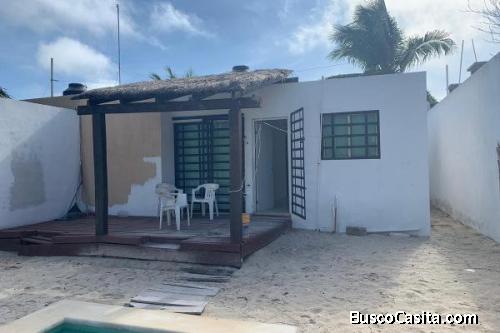 CASA EN RENTA EN CHELEM