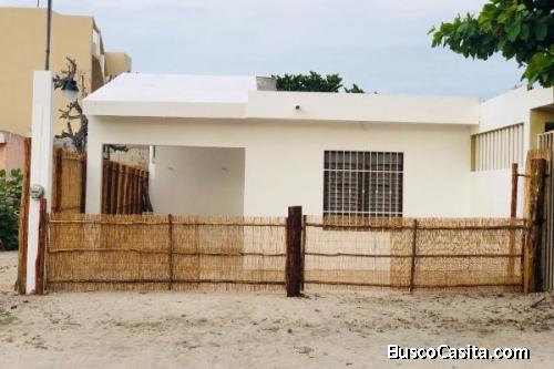 BELLA CASA EN RENTA EN CHELEM