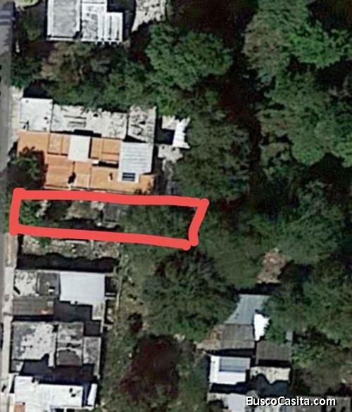 VENTA DE TERRENO UBICADO EN EL CENTRO 