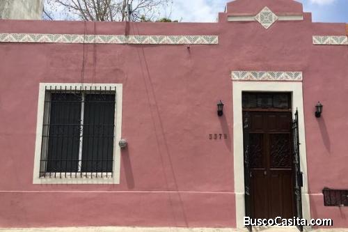 RENTA DE CASA EN EL CENTRO DE MERIDA 