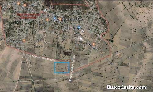 VENDEMOS TERRENO CERCA DE CARRETERA MÉXICO PACHUCA.