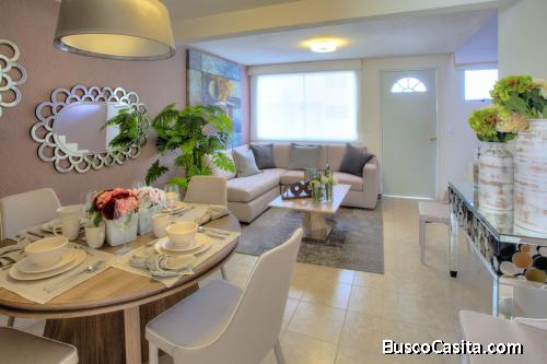 ESTRENA BONITA CASA EN FRACCIONAMIENTO 3 RECAMARAS 2 NIVELES