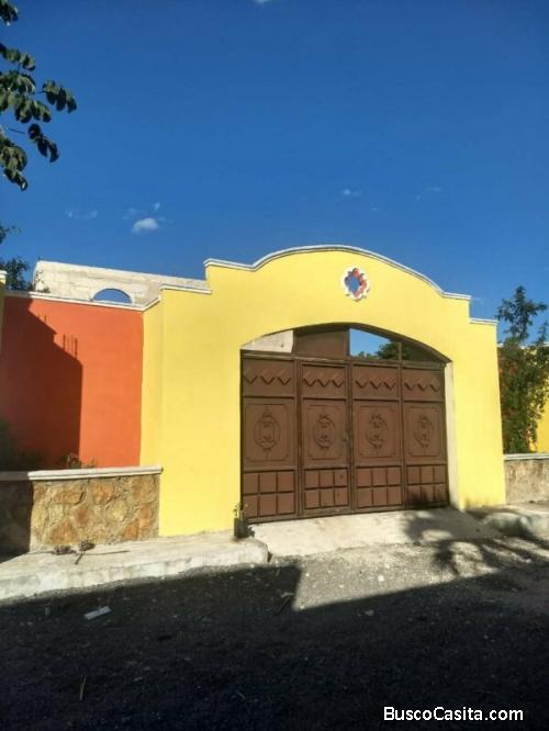 VENTA DE AMPLIA CASA EN KANASIN