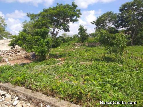 VENTA DE TERRENO UBICADO EN KANASIN