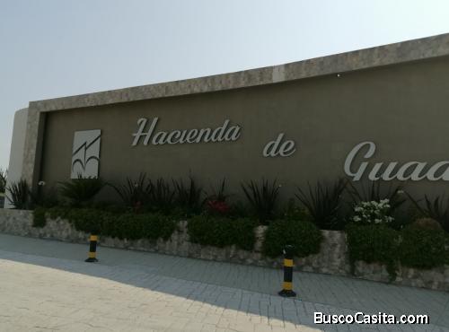 CASA EN RENTA EN HACIENDA GUADALUPE