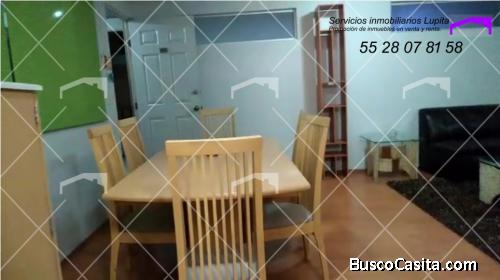 Departamento Amueblado en Miguel Hidalgo, Tacuba