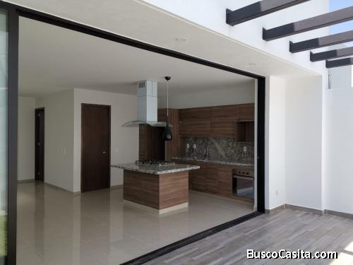 TERMINADA YA PARA ESCRITURAR EN LOS ROBLES-ZAPOPAN-ESTUDIO+CUARTO PB+SALON JUEGOS+COCINA EQUIPADA