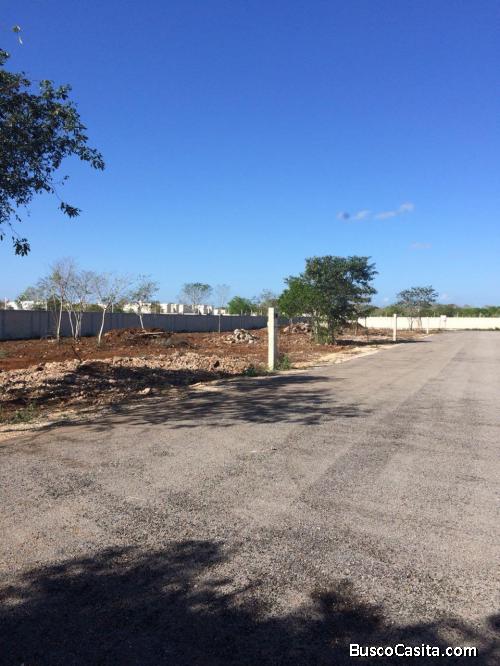 VENTA DE TERRENO EN CONKAL 