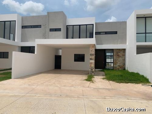 RENTA DE BELLA CASA EN CHOLUL