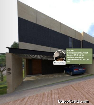 RENTA DE CASA EN MADERO 54