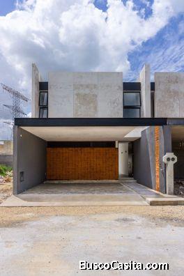 VENTA DE CASA EN CONDOMINIO EN TEMOZON 