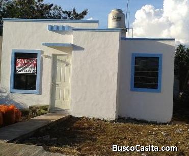 CASA EN VENTA EN UMAN