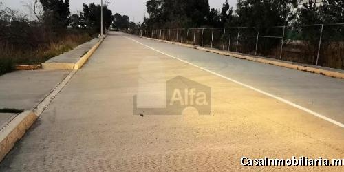 TERRENO VENTA SANTIAGO CUAUTLALPAN TEXCOCO