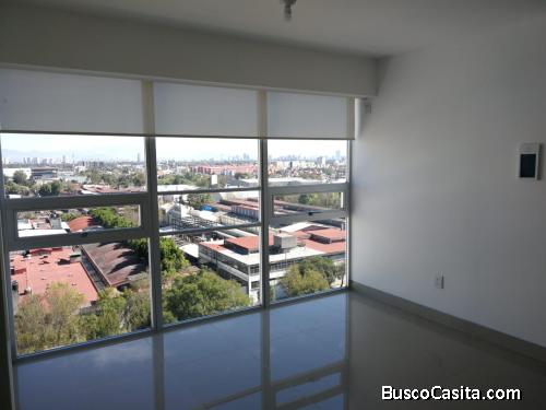 Hermoso departamento en renta a 15 minutos de Polanco