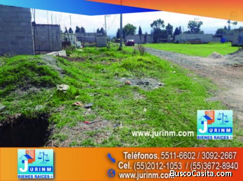 SE VENDE BONITO TERRENO