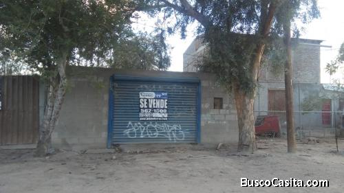 EN VENTA PROYECTO DE LOCAL COMERCIAL, EN OBRA NEGRA COLONIA CARRANZA.