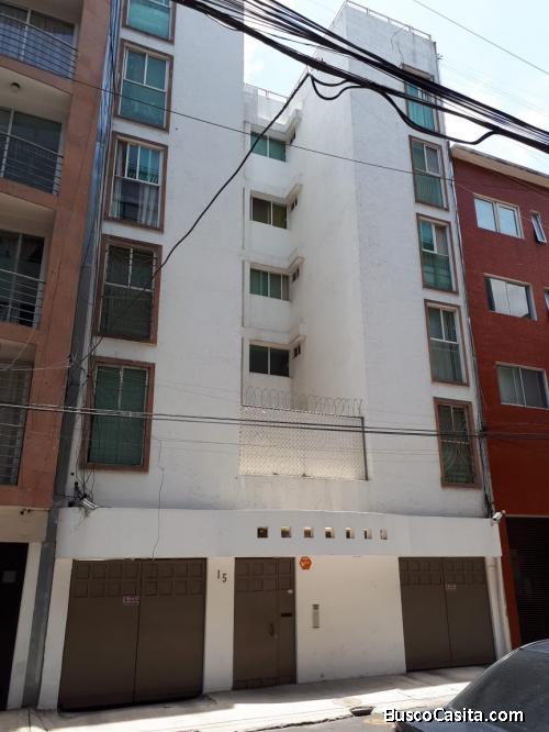 Bonito departamento en renta en Piedad Narvarte