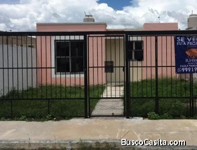 VENTA DE BELLA CASA EN KANASIN