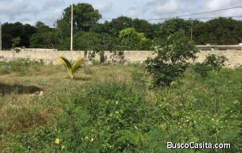 VENTA DE TERRENO EN KANASIN