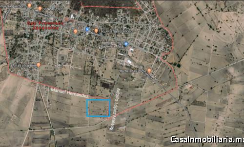 VENDEMOS TERRENO CERCA DE CARRETERA MÉXICO PACHUCA.